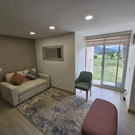 Apartamento De Lujo Frente Al Lago Sochagota Paipa Exterior photo