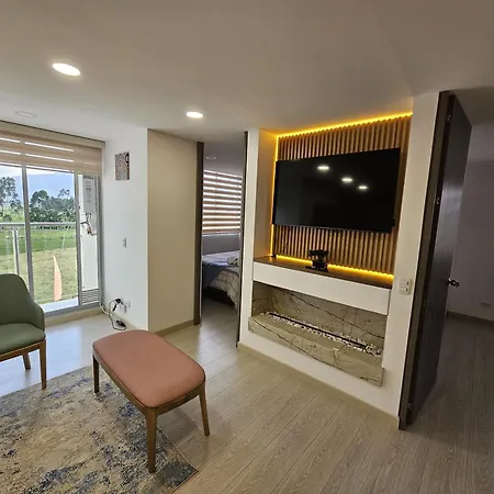 Apartamento De Lujo Frente Al Lago Sochagota Paipa Exterior photo